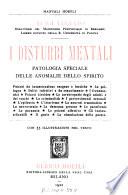 I disturbi mentali