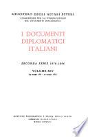 I Documenti diplomatici italiani