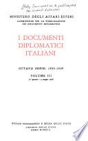 I documenti diplomatici italiani