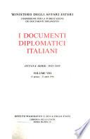 I Documenti diplomatici italiani