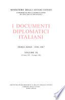 I Documenti diplomatici italiani
