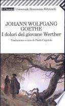 I dolori del giovane Werther