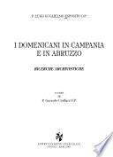 I domenicani in Campania e in Abruzzo