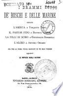 I drammi de' boschi e delle marine