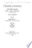 I drammi pastorali di Antonio Marsi,detto l'Epicuro napolitano
