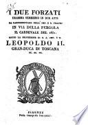 I due forzati