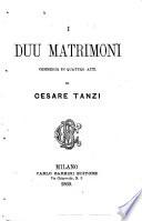 I duu matrimoni
