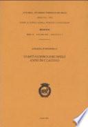 I fasti consolari degli anni di Claudio