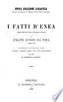 I fatti d'Enea libro secondo della Fiorita d'Italia
