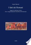 I fatti dei Romani