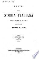 I fatti della storia italiana raccontati a scuola dal professore Silvio Pacini