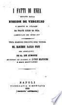 I fatti di Enea estratti dalla Eneide di Virgilio e ridotti in volgare