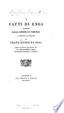 I fatti di Enea