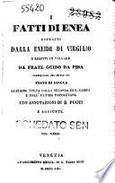 I fatti di Enea testo di lingua