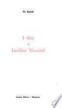 I film di Luchino Visconti