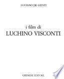 I film di Luchino Visconti