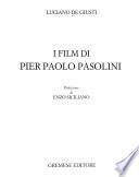 I film di Pier Paolo Pasolini