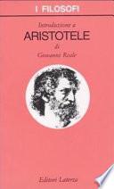 I Filosofi antichi: Introduzione a Aristotele