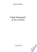 I finali drammatici da Tasso a Pasolini