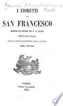 I Fioretti di San Francesco secondo la lezione