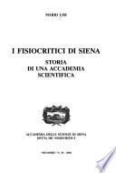 I fisiocritici di Siena