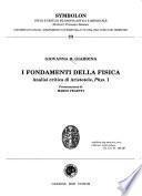I fondamenti della fisica