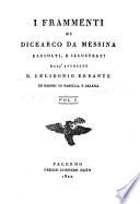 I frammenti di Dicearco da Messina
