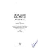 I francescani nelle Marche