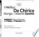 I fratelli De Chirico