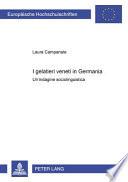 I gelatieri veneti in Germania