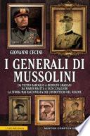 I generali di Mussolini