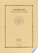 I georgofili. Atti della Accademia dei Georgofili (2019)