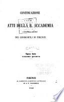 I Georgofili