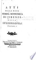 I Georgofili