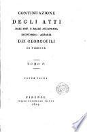 I Georgofili