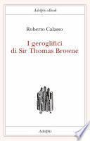 I geroglifici di Sir Thomas Browne