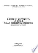I gesti e i sentimenti
