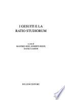 I gesuiti e la Ratio studiorum
