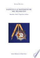 I gesuiti e le matematiche nel secolo XVI
