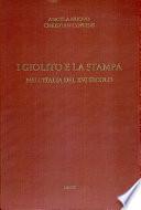 I Giolito e la stampa
