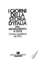 I giorni della storia d'Italia