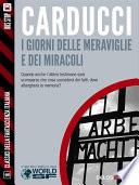 I giorni delle meraviglie e dei miracoli