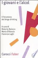I giovani e l'alcol