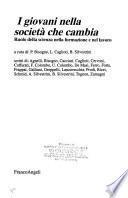 I giovani nella società che cambia