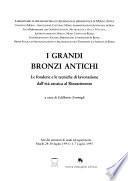 I grandi bronzi antichi