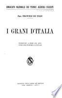 I grani d'Italia ...