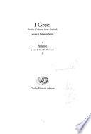 I Greci: Atlante (2 v.)