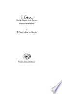 I Greci: I Greci oltre la Grecia