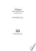 I Greci: I Greci oltre la Grecia