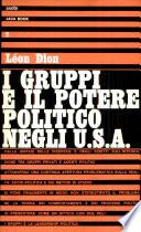 I Gruppi e Il Potere Politico Negli U.S.A.